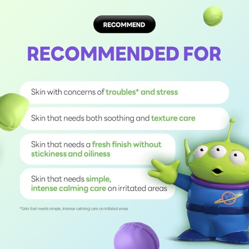 MEDIHEAL Madecassoside Toner Pads [Disney Pixar Edition]-Centella Asiatica to Improve Uneven Skin Tone - Vegan Face Gauze Pads, Full size 100 Pads + Refill 100 Pads (Teatree, 200 pads)