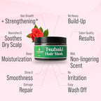 Tsubaki Hair Mask. Premium Japanese Camellia Oil (Tsubaki) Butter for Moisturizing, Hydrating, Repair & Growth. Camellia Seed Oil Treatment for Dry, Curly, Frizzy, Damaged & Color Treated Hair