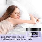 Magnesium Body Calm Cream [Natural & Vegan] - Topical Magnesium Cream Lotion Support for Sleep, Apply to Legs, Arms or Chest, With Magnesium & Vitamins D3, 4oz