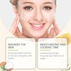 Whipped Beef Tallow and Honey Balm,Beef Tallow Moisturizer,Tallow and Honey Balm for Face,All-Natural Moisturizer Hydrates and Nourishes the Skin