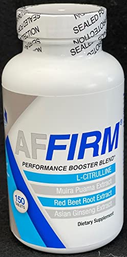 AFFIRM Science AFFIRM L-Citrulline Dietary Supplement 750mg 150 Tablets (75 Day Supply) | Nitric Oxide Booster| Created by Dr. Judson Brandeis