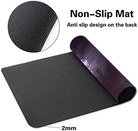 Board Game MTG Playmat Games Size 60X35 cm CCG Compatible for MTG CCG RPG Trading Card Game (Liliana)