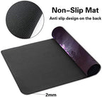 Board Game MTG Playmat Games Size 60X35 cm CCG Compatible for MTG CCG RPG Trading Card Game (Liliana)