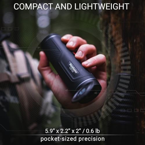 ATN BlazeSeeker-207 Thermal Imaging Monocular 256x192; 1-8.8X 12 Micron <35 NETD 50 Hz