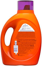 Tide Plus Febreze Freshness HE Turbo Clean Liquid Laundry Detergent, Spring & Renewal Scent, 84 fl oz, 59 loads