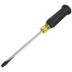 Klein Tools 85442DD Screwdriver Set, Demolition Screwdriver, 1/4-Inch and 5/16-Inch Keystone Tips with Plated Metal Strike Cap, 2-Piece