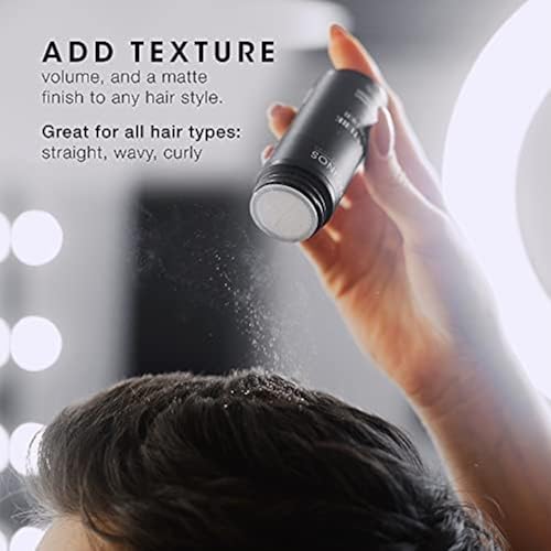 Pacinos Texture Powder - Lightweight Root Lifting Powder with Matte Dry Finish for Texture, Volume & Thickness - Shaker Bottle for Easy Hair Styling - 30g