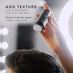 Pacinos Texture Powder - Lightweight Root Lifting Powder with Matte Dry Finish for Texture, Volume & Thickness - Shaker Bottle for Easy Hair Styling - 30g