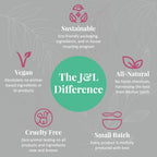 J&L Naturals Aluminum Free Deodorant for Men & Women | 100% Natural Ingredients With Coconut Oil, Shea Butter, & Essential Oils | Sustainable, Eco-Friendly (Naked (Unscented), 3.0 Oz (Pack of 2))