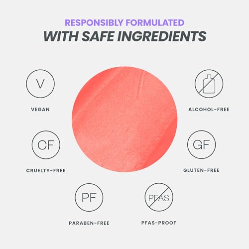 Wonderskin Wonder Blading Lip Stain Peel Off and Reveal Kit - Long Lasting, Waterproof Pink Lip Tint, Transfer Proof Natural Makeup Stain Kit (Crush)