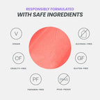 Wonderskin Wonder Blading Lip Stain Peel Off and Reveal Kit - Long Lasting, Waterproof Pink Lip Tint, Transfer Proof Natural Makeup Stain Kit (Crush)