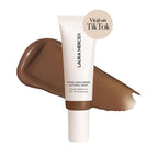 Laura Mercier Tinted Moisturizer Natural Dewy with SPF 30: 24HR+ Hydration, Long Lasting, Sheer to Light, Buildable Coverage, Dewy Finish, Improve Skin Tone and Texture, Skin Tint, Brunette