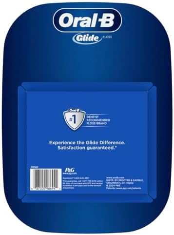 Oral-B Glide Cool Mint Deep Clean Floss, 6 Count, Glide Dental Floss