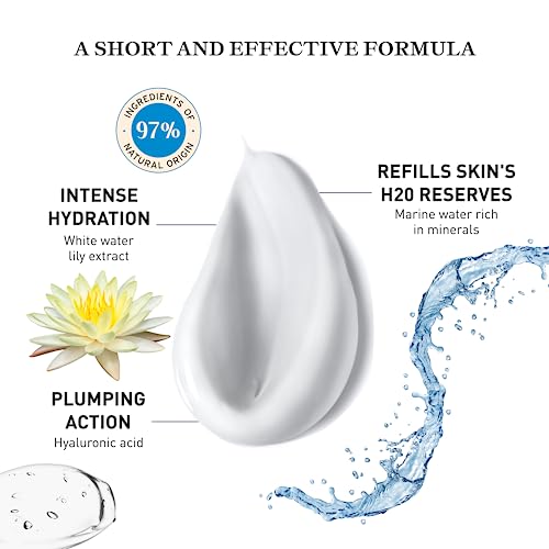 Embryolisse Intense Moisturizing Face Mask | Ultra-Hydrating Treatment with Hyaluronic Acid | Daily Skincare that Soothes, Plumps & Provides a Long-lasting Hydration, 1.7 fl.oz.