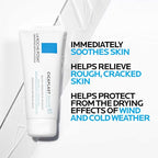 La Roche-Posay Cicaplast Balm B5 UV SPF 50, Vitamin B5 + Shea Butter + Tribioma + Madecassoside + Zinc Oxide Sunscreen, Post Treatment Skin Protectant With SPF, Multi-Purpose Cream For Dry Skin