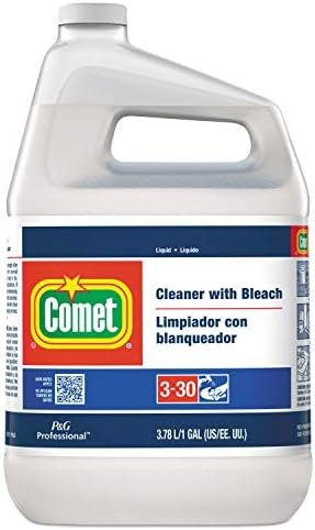 Comet 02291 Cleaner with Bleach Liquid One Gallon Bottle