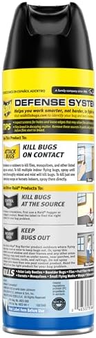 Raid Flying Insect Killer 7, Insecticide Spray with Outdoor Fresh Scent, 18 fl oz