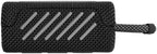 JBL Go 3 - Portable Mini Bluetooth Speaker, big audio and punchy bass, IP67 waterproof and dustproof, 5 hours of playtime, speaker for home, outdoor and travel (Black)