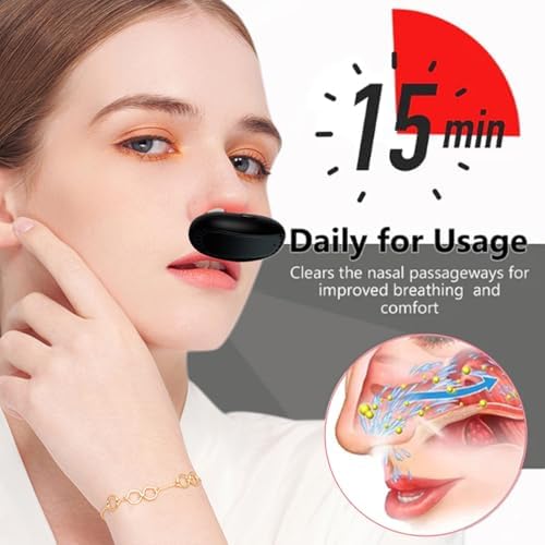 Red Light Therapy for Nose,Nomorecolds Red Light Therapy for Nose,Red Light Therapy,Nasal Therapy Instrument