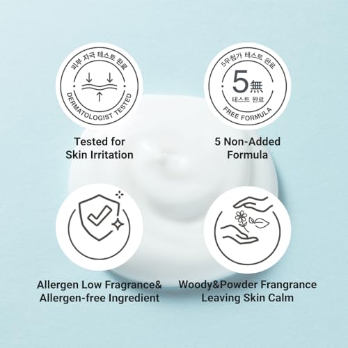 DERMA B | Daily Moisture Body Lotion | Body Cream for Dry Skin | Long-Lasting Body Moisturizer for Sensitive Skin | Woody & Powdery Scented | Skincare with Panthenol, Shea Butter | 13.5 fl oz (400ml)