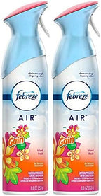 Febreze Air Freshener Spray - Gain Island Fresh - Net Wt. 8.8 OZ (250 g) Per Bottle - Pack of 2 Bottles