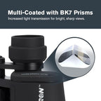 Celestron - Cometron 7x50 Astronomy Binoculars – Entry-Level for Stargazing and Comet Watching – Large 50mm Objective Lenses – Wide 6.6° Field of View – Multi-Coated Optics