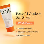 PURITO Daily Soft Touch Sunscreen 60ml Face Sunscreen Oil Free UVA & UVB Protection Lightweight and Oil Free Korean Sunscreen For All Skin Type and Vegan & Cruelty-Free