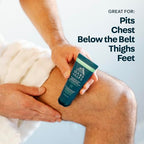 Oars + Alps Whole Body Deodorant Cream For Men - Multi-Action Odor Defense - Aluminum Free, Baking Soda Free, Anti-Chafe - 2.5 Ounce Tube - Eucalyptus Spearmint