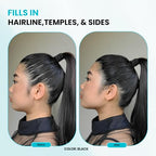 SURETHIK Hair Fibers, 15g (Black), Fills Thinning Hair for Visibly Fuller Look, Conceals Bald Spots, Natural Look, For Men & Women
