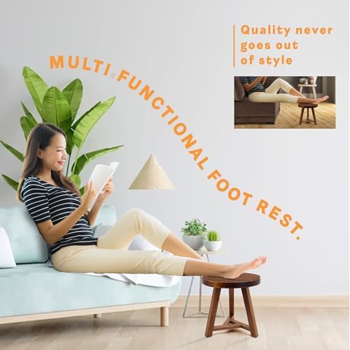 Shower Foot Rest 12 in - Shower Stool for Shaving Legs, Small Corner Bathroom Bench Suitable for Small Shower Spaces - Bath Seat, Spa Foot Rest Shaving Stool