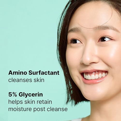 Dr.Jart+ Pore Remedy Renewing Foaming Face Wash Cleanser with Glycerin | Korean Skin Care, 5.07 Fl Oz