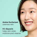 Dr.Jart+ Pore Remedy Renewing Foaming Face Wash Cleanser with Glycerin | Korean Skin Care, 5.07 Fl Oz