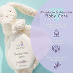 Sleepy Baby Wash Multi-Pack - Relaxing Bath + Body, Snuggly Yummy Fragrance, w/Essential Oils, Calming, Hypoallergenic, No Yucky Stuff & Harsh Ingredients, 13.5 fl oz (2 Pack)