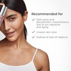 Eucerin Radiant Tone Dual Serum Dark Spot Corrector, Dark Spot Serum with Thiamidol and Hyaluronic Acid, Helps Visibly Reduce the Look of Persistent Dark Spots, 1 Fl Oz Bottle