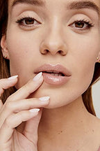 jane iredale HydroPure Hyaluronic Lip Gloss | Hydrating Gloss Plumps, Exfoliates and Smooths | Non-Sticky | Vanilla Scent | Vegan and Cruelty Free