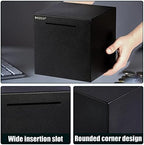 hizgo Adult Piggy Bank- Piggy Bank for Adults Must Break to Open -Stainless Steel Money Box-Metal Saving Box (7.9 inch)