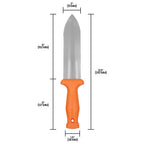 Zenport K245 ZenBori Soil Knife with 6-Inch Stainless Steel Serrated Blade