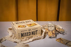 South 40 Snacks Crunchy Mixed Nut Bar, Just 7 Ingredients, Touch of Honey (40g Bar, Pack of 12)