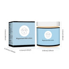 ANRUI Magnesium Lotion for Kids, Magnesium Lotion for Sleep Kids, Topical Magnesium Cream Helps Kids Stay Calm at Bedtime and During The Night,Magnesium Lotion for Kids - Without Melatonin（4 oz）