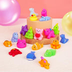 120 Pack Squishy Toys, Mochi Squishy Bulk Squishys Party Favors for Kids, Squishies for Kids,Fidget Stress Toys, Treasure Box Toys for Classroom Prizes, Goodie Bags Fillers Birthday Gifts