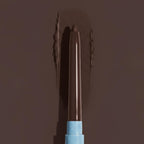 PRIME PROMETICS PrimeEyes Glide Eyeliner for Mature Women – Water-Resistant, Long-Stay and Mess-Proof – Gel Cream Texture, Discreet Sharpener and Effective Smudger (Wood (brown))