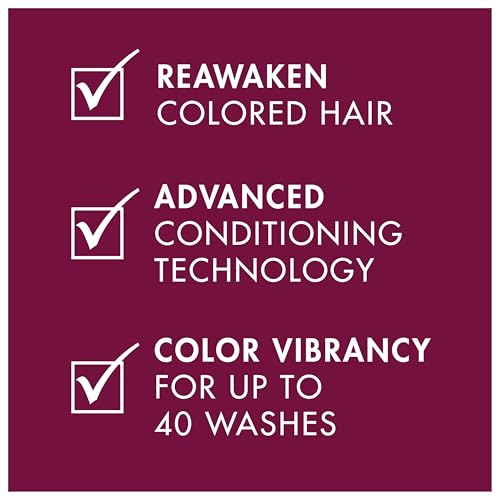 Nexxus Travel Shampoo and Conditioner, Color Assure – Replenishes and Extends Hair Color Vibrancy, 3 Oz Ea