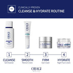 Obagi Hydrate Luxe Ultra-Rich Facial Moisturizer – Non-Comedogenic with Tara Seed Extract and Biomimetic Peptides – Intensive Night Face Cream for Dry, Sensitive or Aging Skin – Two Pack, 2 * 1.7 oz