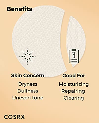 COSRX Advanced Snail Hydrogel Eye Patch 60 Patches (3.17 oz) | Gel Serum Mask | Undereye Treament, Fine Lined, Puffy Eyes, Revitalize, Refresh, Hydrate | Paraben free, Phthalates free, Korean Skincare