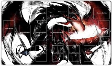 New Playmat Red-Eyes Black Dragon Mouse Pad TCG CCG Trading Card Game Mat + Free Bag (ZD014-411)