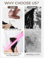 Blonde Human Braiding Hair - 1 Bundle 50g 22 Inch Deep Water Wave Bulk for Brazilian Virgin Curly Boho Braids Wet and Wavy Color 27 Honey Blonde
