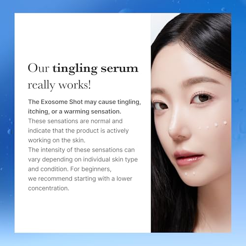 medicube Zero Exosome Shot 25,000 PPM Spicule Facial Serum | Liquid Skin Booster Serum | Exosome, AHA+BHA+PHA | Pore Care, Dead Skin Cells, Skin Texture | Korean Skin Care 0.43 fl.oz