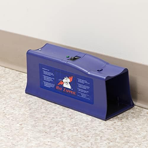 Rat Zapper RZC001-4 Wishing Zapper RZC001 Classic Rat Trap (Pack of 4), 4 Pack, Purple