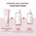 SKIN1004 Madagascar Centella Poremizing Deep Cleansing Foam 4.22 fl.oz, 125ml, Remove Pore-Clogging Debris