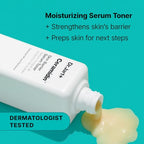Dr.Jart+ Ceramidin Skin Barrier Face Serum Toner with Ceramides | Korean Skin Care, 5.07 Fl Oz